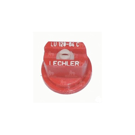 DYSZA LU 120-04 CER (CZERWONA) LECHLER