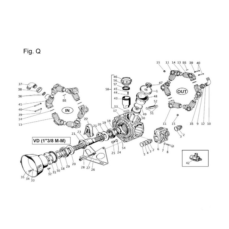 ZBIORNIK OL.+NAKRĘTKA Z MEMBRANĄ 149888973