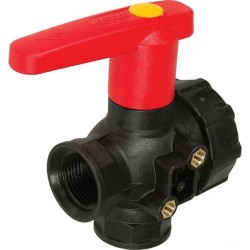 ZAWÓR KUL. 45531114A 1" 3DR H (GOCCIA)