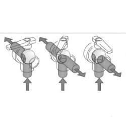ZAWÓR KUL. 45531114A 1" 3DR H (GOCCIA)