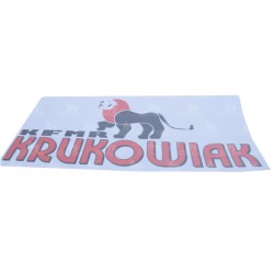 NAKLEJKA LOGO MAŁE KRUKOWIAK 50