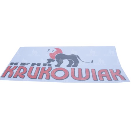 NAKLEJKA LOGO MAŁE KRUKOWIAK 50