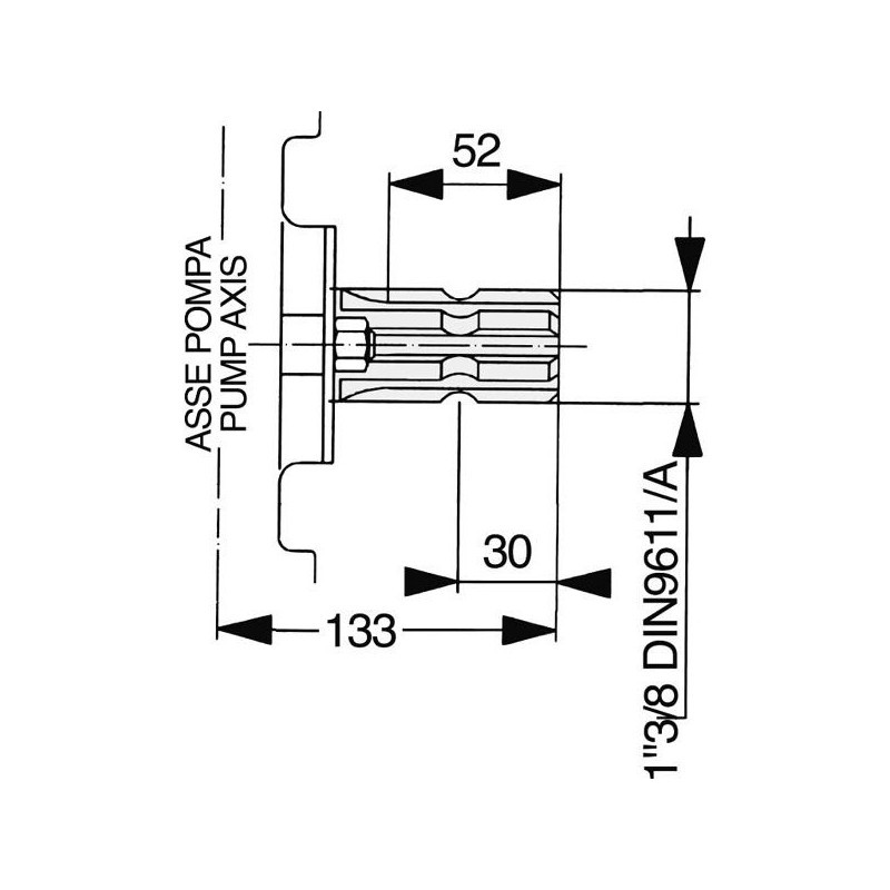 POMPA BP 125K 6100003300 WER.KRUKOWIAK   30020-00027
