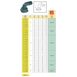 KOLANKO 1190316 D.16 T3F 1190316