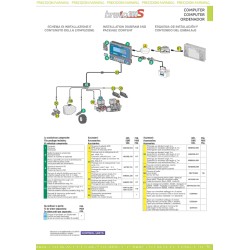 KOMPUTER BRAVO 300S SAD. 46734401 4-SEKC.