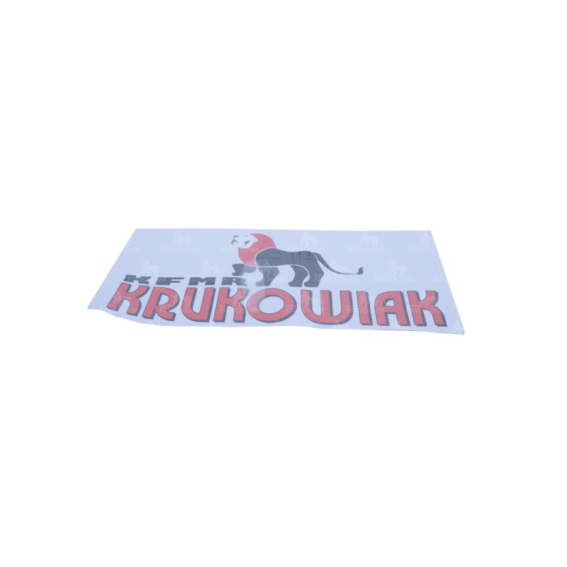 NAKLEJKA LOGO MAŁE KRUKOWIAK 35