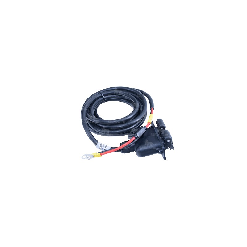 KABEL ZASILAJĄCY SALV. + 2 GNIAZDA 906250