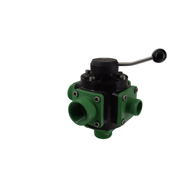 ZAWÓR KUL. VTDC0600.KR1 2" 5-DR -WERS.KRUKOWIAK1