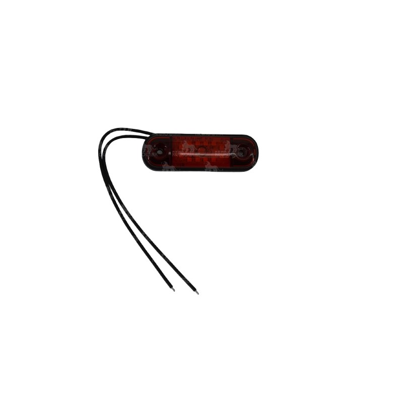 LAMPA POZYCYJNA TYLNA W-97.3 12-24V 12-LED 715 CZERWONA