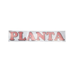 NAKLEJKA PLANTA