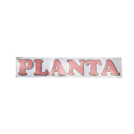 NAKLEJKA PLANTA