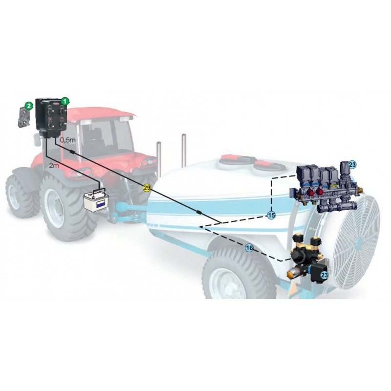 KABEL PANELA STER. SAD.2-SEKC.466802352.100 S U P E R  C E N A