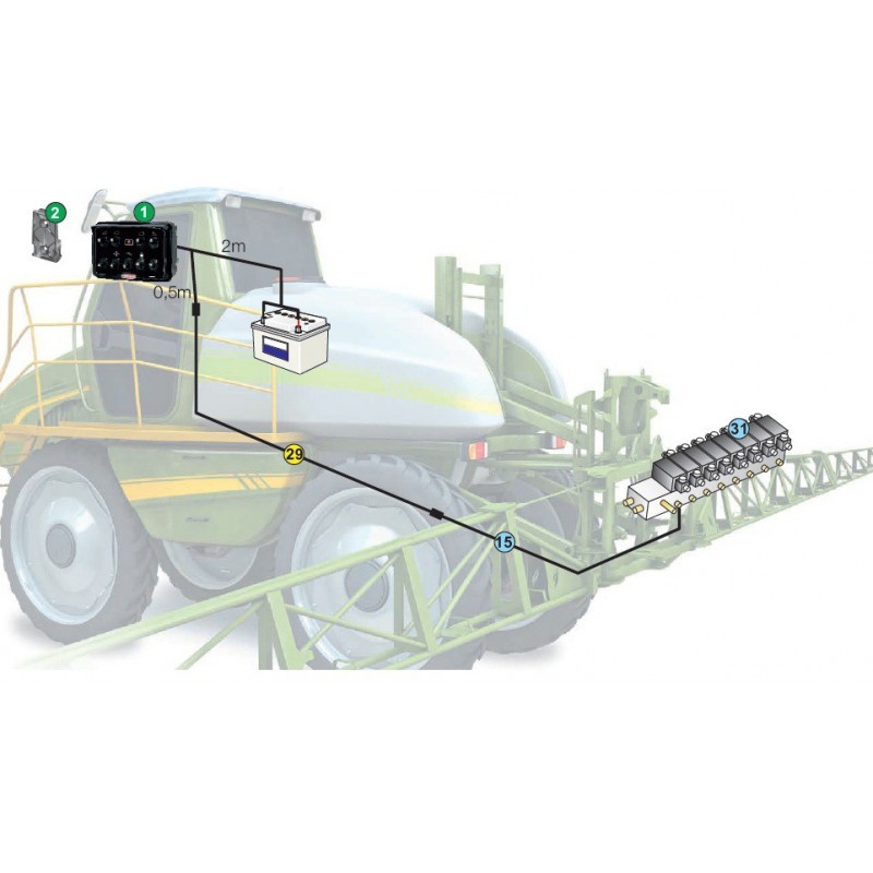 KABEL HYDR. 7-SEKC.10M. 466970705.100