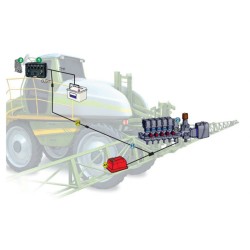 KABEL -PRZEDŁUŻKA 3M PANELA STER 5/7 V 4669001.090