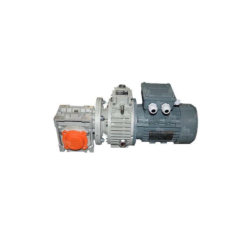 MOTOREDUKTOR ŚLIMAK. CMV 0.55KW 050/037 U 30 IEC 71 B5