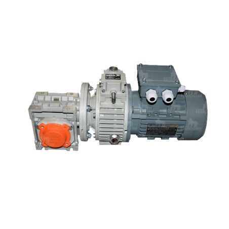 MOTOREDUKTOR ŚLIMAK. CMV 0.55KW 050/037 U 30 IEC 71 B5