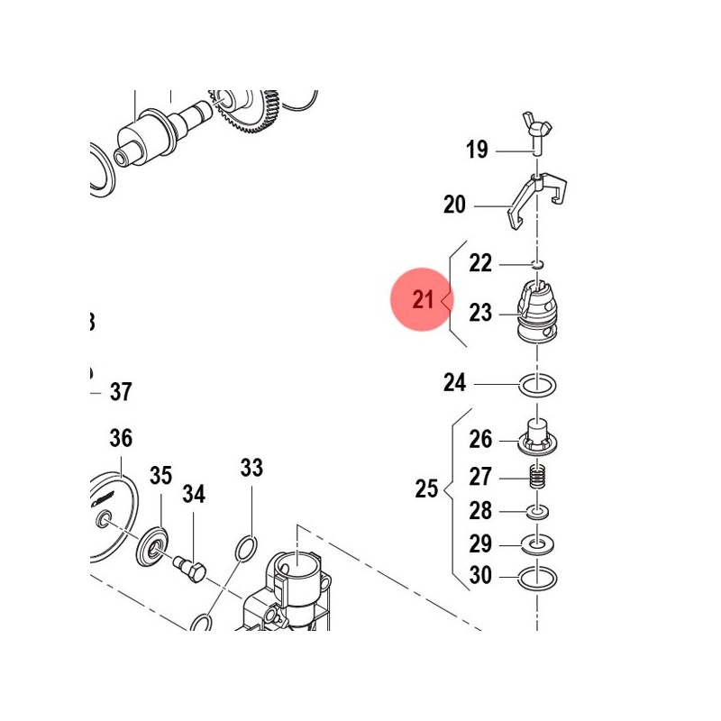 ZAŚLEPKA ZAWORKA MC20 3202021400