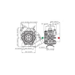 POMPA POLY 2300 VD 14605397A WER.KRUKOWIAK