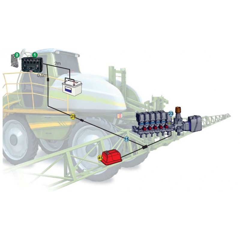 KABEL PANELA STER.5V 466965302.100 5M.  S U P E R  C E N A