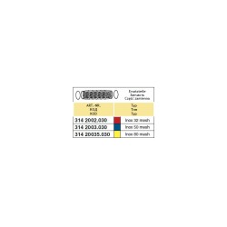 WKŁAD FILTRA 3142002.030 32 MESH 78*167