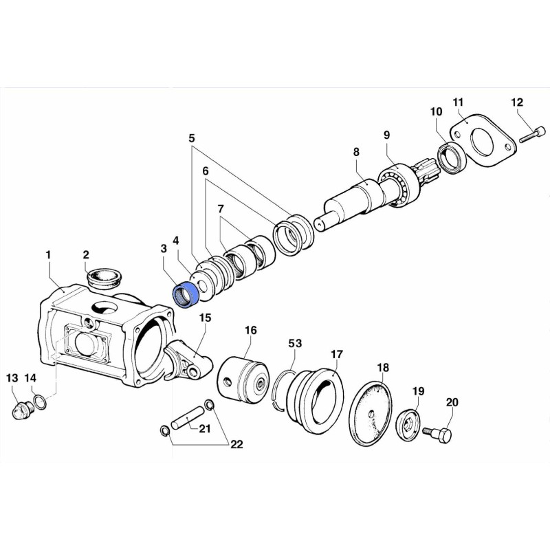 ŁOŻYSKO IGIEŁKOWE POMPY
 BP-60  20*28*20
 0437003000
