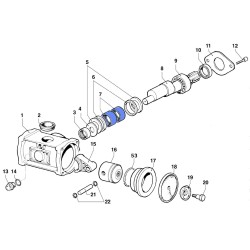 ŁOŻYSKO IGIEŁKOWE POMPY
 BP-60  35*42*16
 0437003100