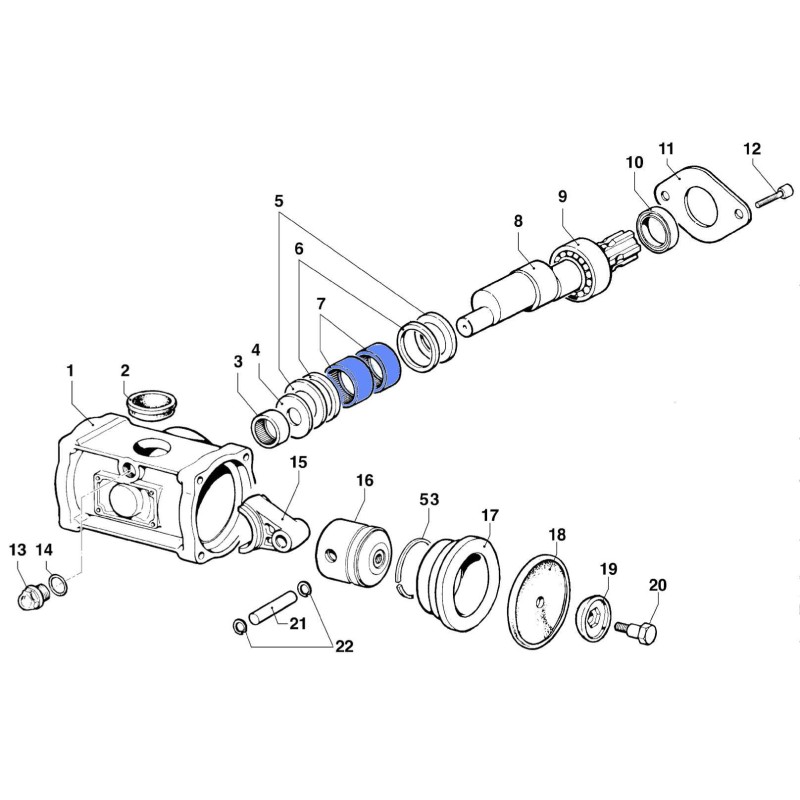 ŁOŻYSKO IGIEŁKOWE POMPY
 BP-60  35*42*16
 0437003100