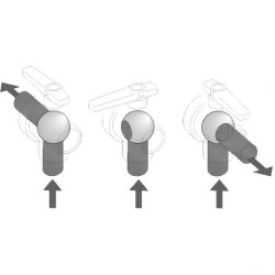 ZAWÓR KUL. 45534444A 1" 3DR H  T4M (GOCCIA)"