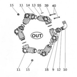 KOLEKTOR 140030322 G.3/8 F