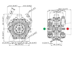 POMPA POLY 2260 VD 14605497A WER.KRUKOW.