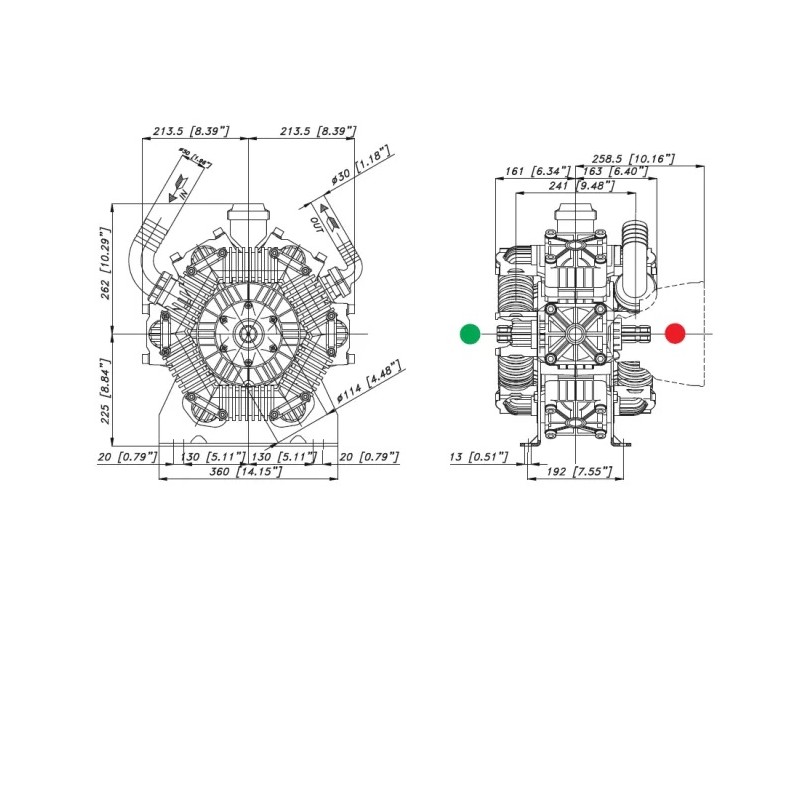 POMPA POLY 2260 VD 14605497A WER.KRUKOW.