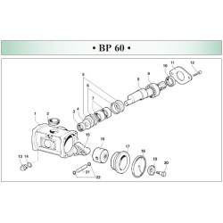 TŁOK POMPY BP-60,105,151
 2409001700A 00016-00207