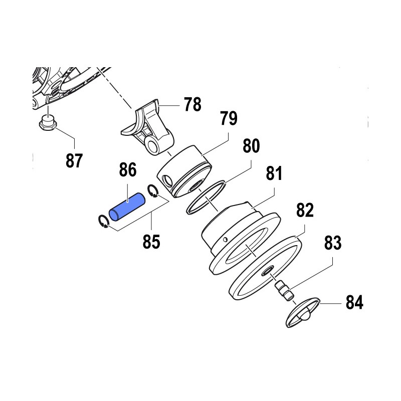 SWORZEŃ TŁOKA
 BP-235
 3011000300