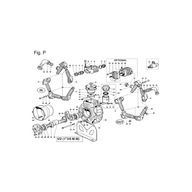 ZBIORNIK OLEJU KPL.POLY 2210 559817973