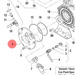 POKRYWA PRZEDNIA APS 121 1009009900