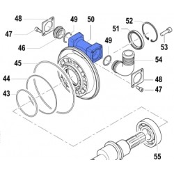 POKRYWA POMPY APS 121 1009009800A