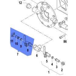 ZAWÓR KUL. POMPY
 APS 121 
 PRAWY  1/2-1/2
 1214001700