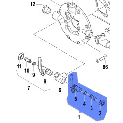 ZAWÓR KUL. POMPY
 APS 121
 LEWY  1/2-1/2
 1214001600