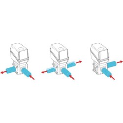 ELEKTROZAWÓR 853716A77 3-DR 2" F