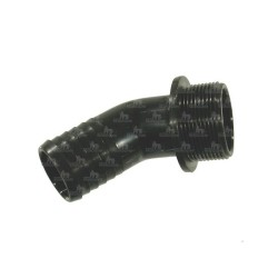 KOLANKO 114640  1 1/2"  D.40 ZGZ   45°