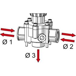 ZAWÓR 200L/MIN 1"M 20BAR 4652342