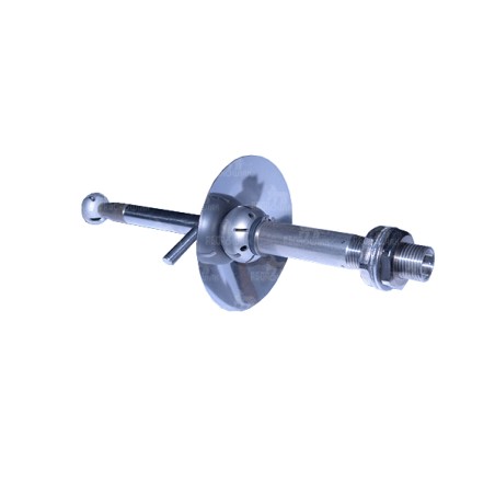 MIESZADŁO HYD.+PŁUCZKA DO SITA WLEW. 166.1514.5