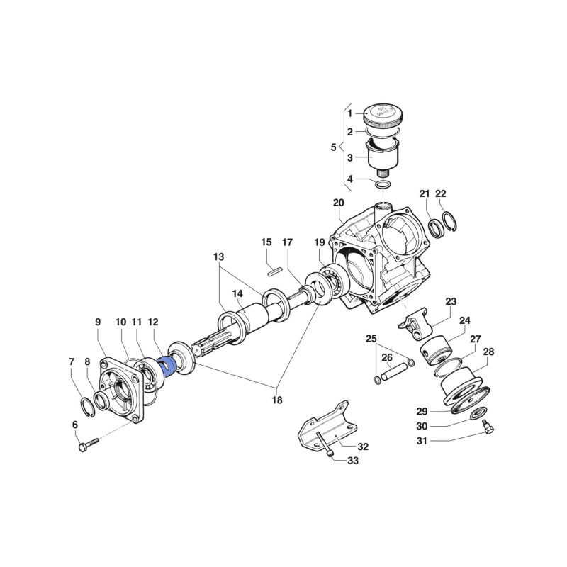 PIERŚCIEŃ KORBOWODU 35*48*18 0601013200