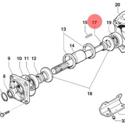 PIERŚCIEŃ KORBOWODU 35*44*10 0601013400