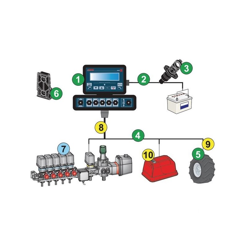 KOMPUTER BRAVO 180S 3-SEKC. 467180301
