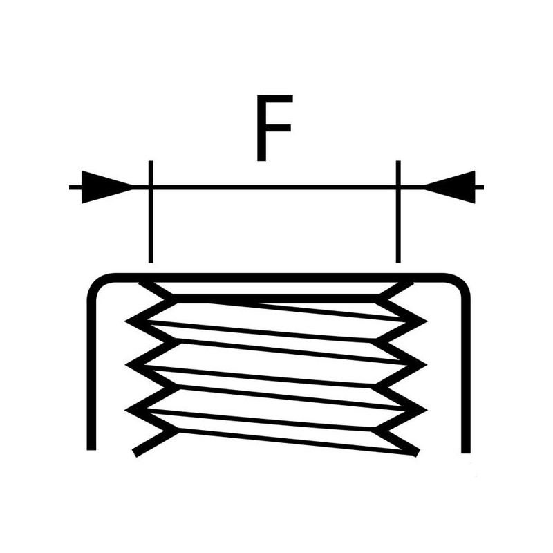 GŁOWICA ARAG (1) G 3/8"F-M 402085