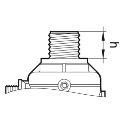 KORPUS FILTRA 316060.010 1 1/2"