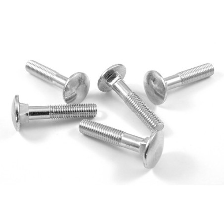 ŚRUBA M 8* 40 A2 82406 DIN 603 OC.