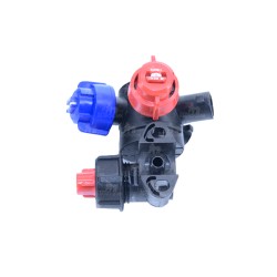 GŁOWICA ROZPYLACZA  "5" F.10 1/2" KPL.CER