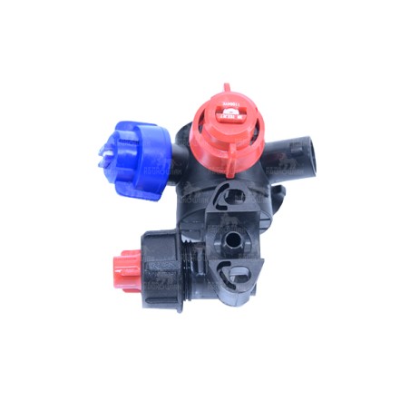 GŁOWICA ROZPYLACZA  "5" F.10 1/2" KPL.CER